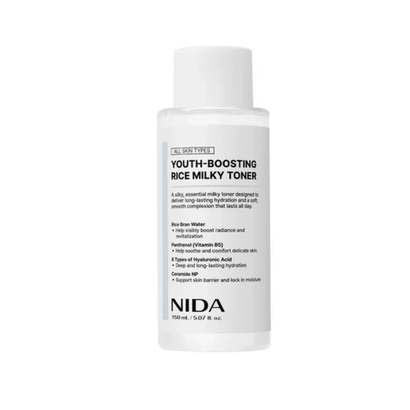 NIDA Youth-Boosting Rice Milky Toner 150 ml 0