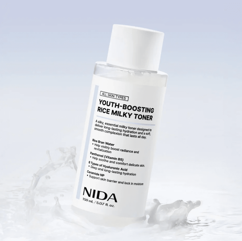 NIDA Youth-Boosting Rice Milky Toner 150 ml2