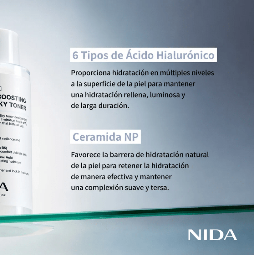NIDA Youth-Boosting Rice Milky Toner 150 ml6