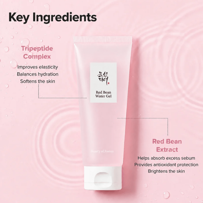 Beauty of Joseon Red Bean Water Gel 100ml3