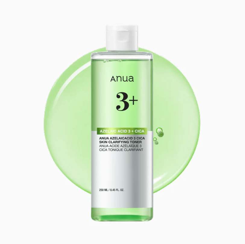 ANUA Azelaic Acid 3% + Cica – Tónico Facial 250ml 0