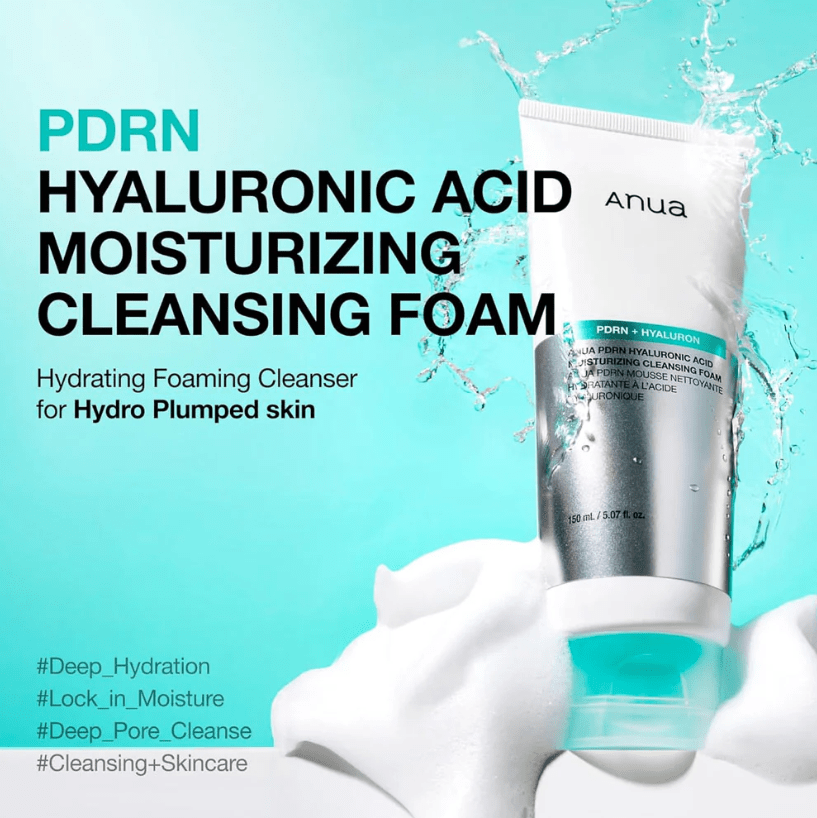 ANUA PDRN Hyaluronic Foam – Espuma Limpiadora 150 ml2