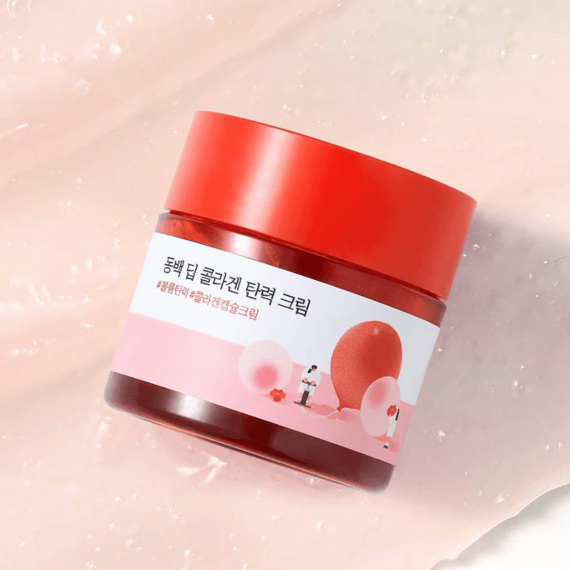 Camellia Deep Collagen Firming Cream 50ml4
