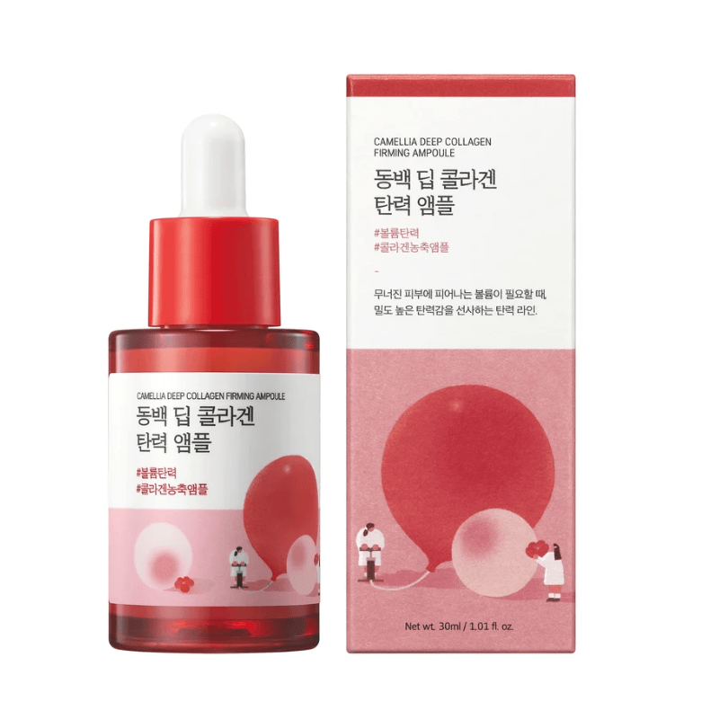 Round Lab Camellia Deep Collagen Firming Ampoule 30ml2