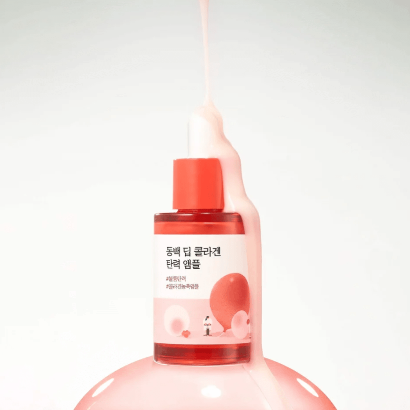 Round Lab Camellia Deep Collagen Firming Ampoule 30ml7