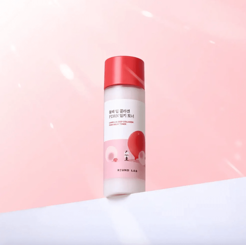 Round Lab Camellia Deep Collagen PDRN Milky Toner 0