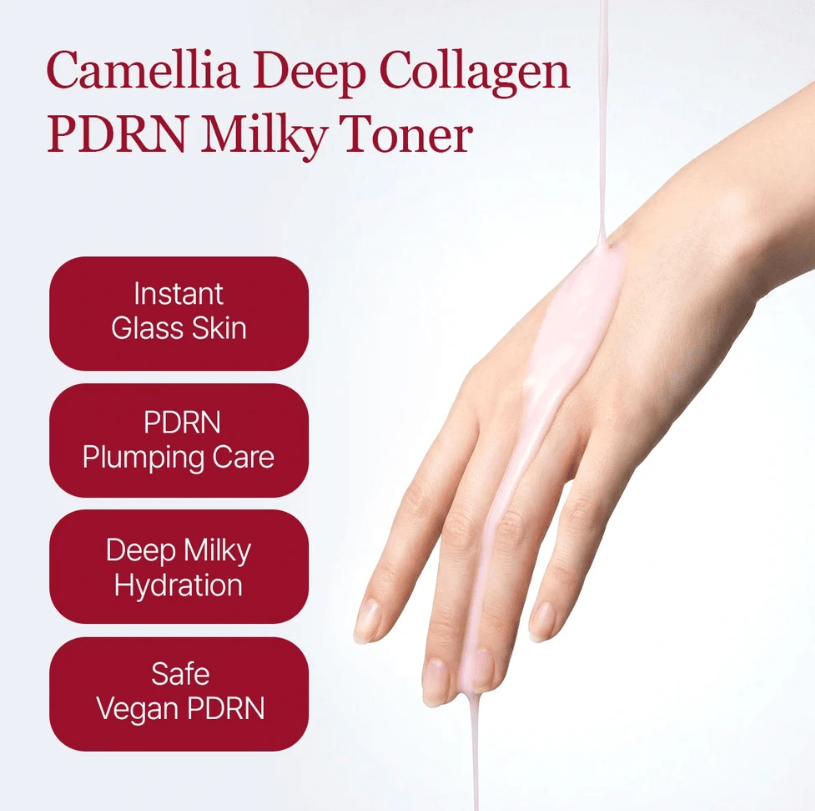 Round Lab Camellia Deep Collagen PDRN Milky Toner2