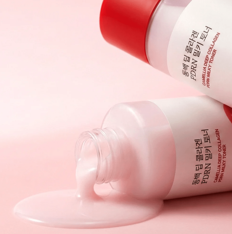 Round Lab Camellia Deep Collagen PDRN Milky Toner3