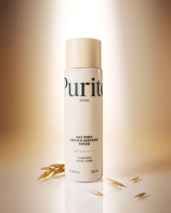 PURITO Oat pdrn gentle refining toner 200ml2