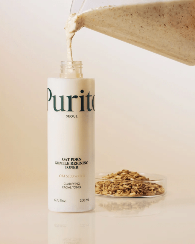 PURITO Oat pdrn gentle refining toner 200ml3