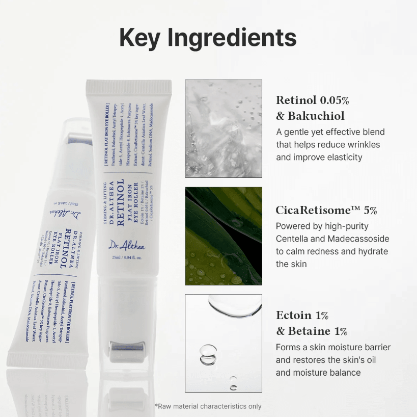 Dr. Althea Retinol Flat Iron Eye Roller 25ml4