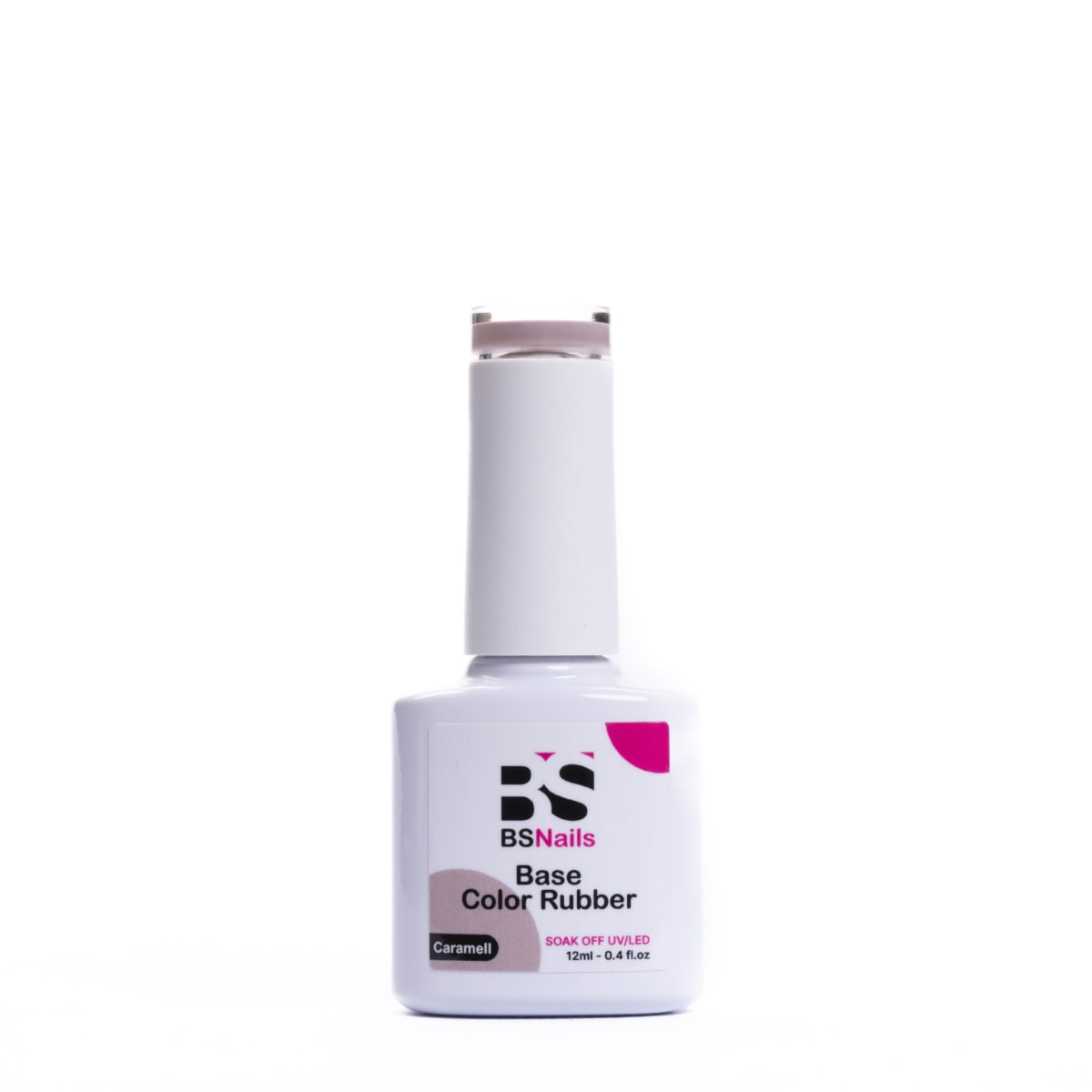 BSNAILS Base Rubber Color – CARAMELL 0