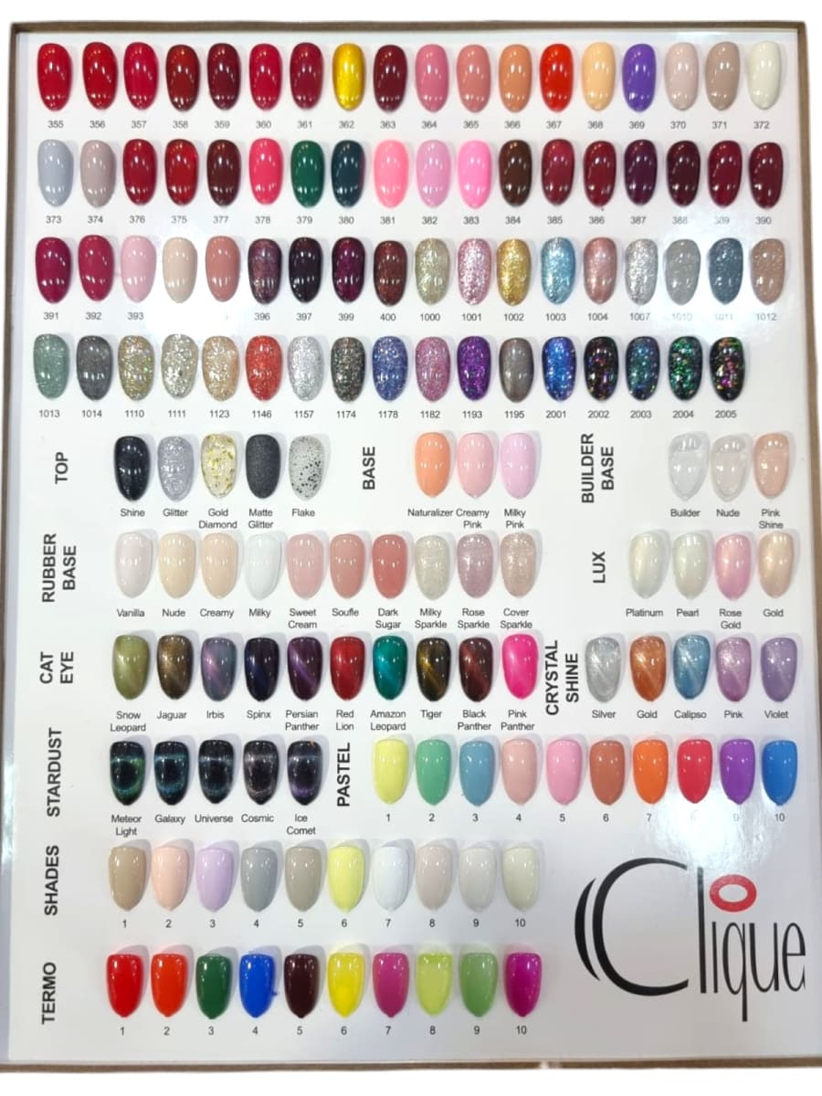 Gel Esmalte 179 12 ml CLIQUE5