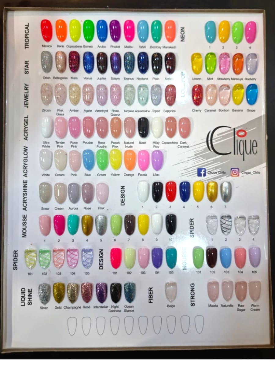 Gel Esmalte 28 12 ml CLIQUE6