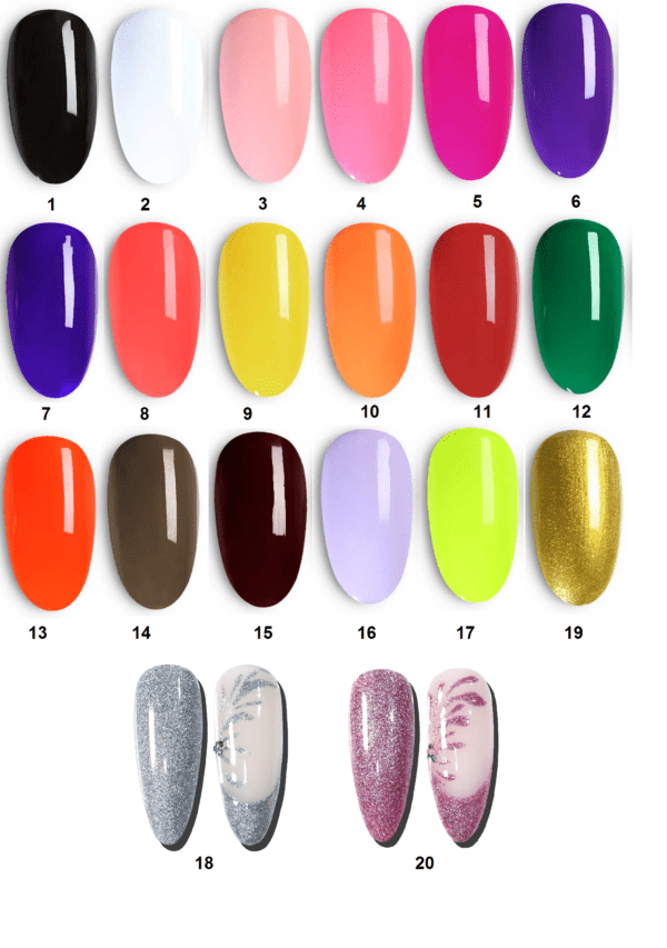 BSNAILS Gel Paint Liner en botella 14 10gr4