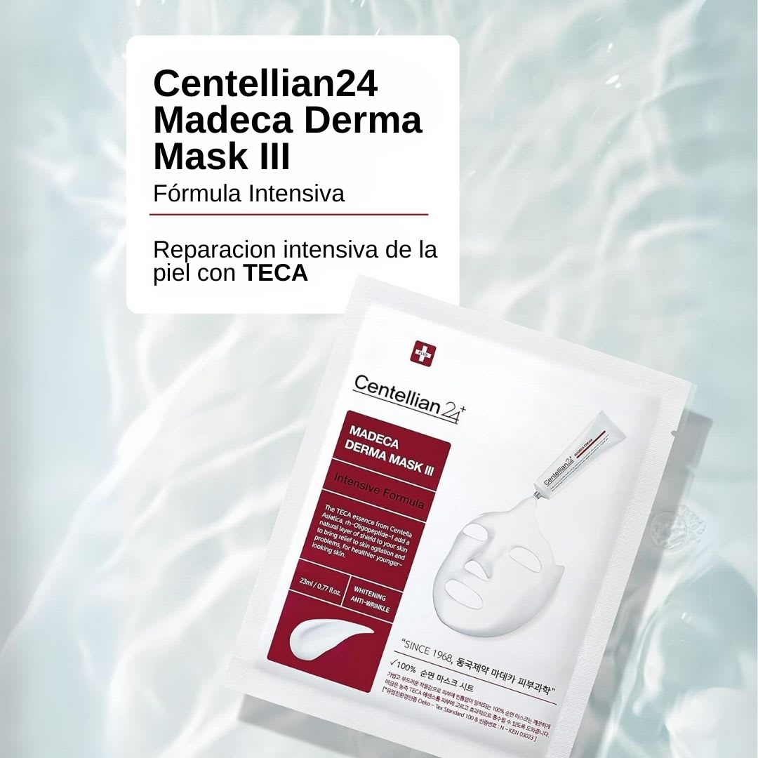 Centellian24 Madeca Derma Mask III Intensive Formula 25ml (1unidad) 0