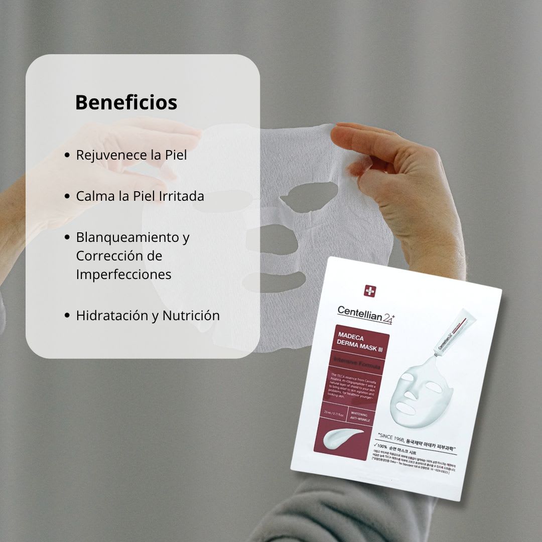 Centellian24 Madeca Derma Mask III Intensive Formula 25ml (1unidad)3