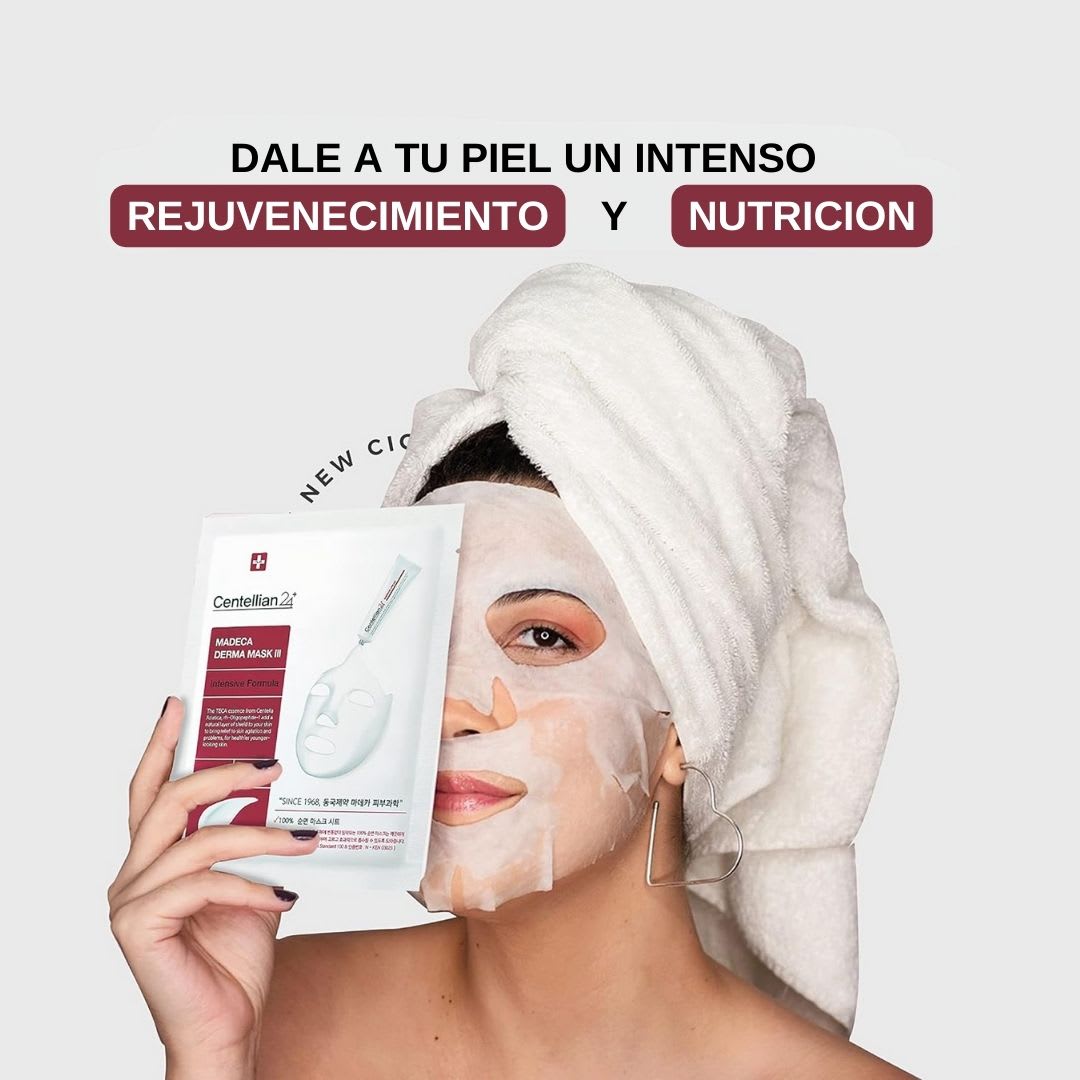 Centellian24 Madeca Derma Mask III Intensive Formula 25ml (1unidad)5