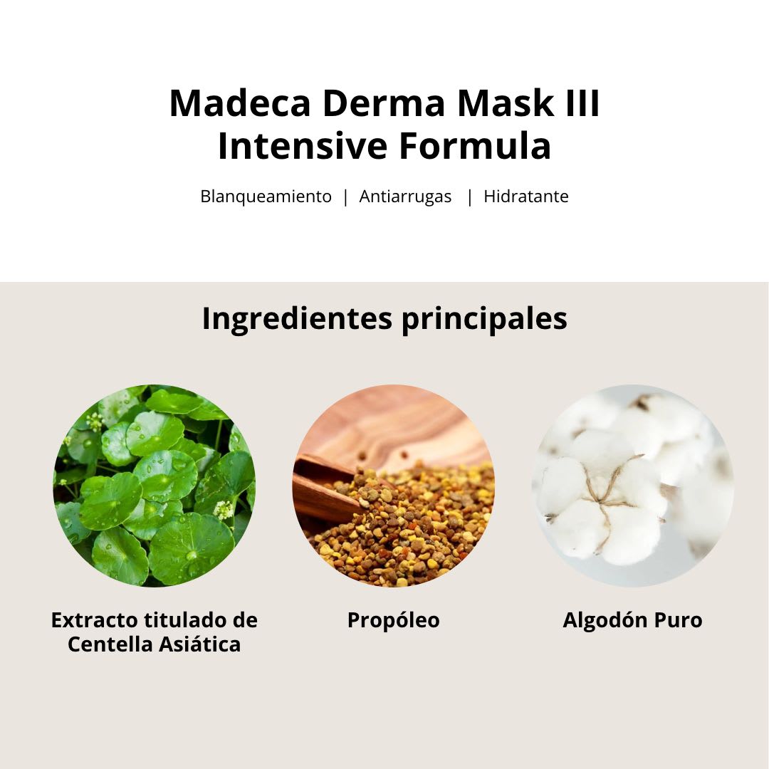 Centellian24 Madeca Derma Mask III Intensive Formula 25ml (1unidad)4