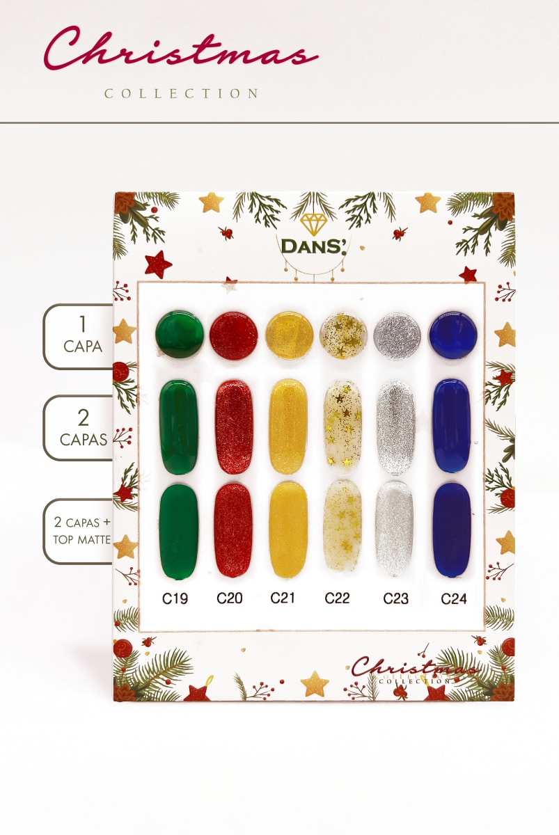 Esmalte permanente DANS C20 10ml 0