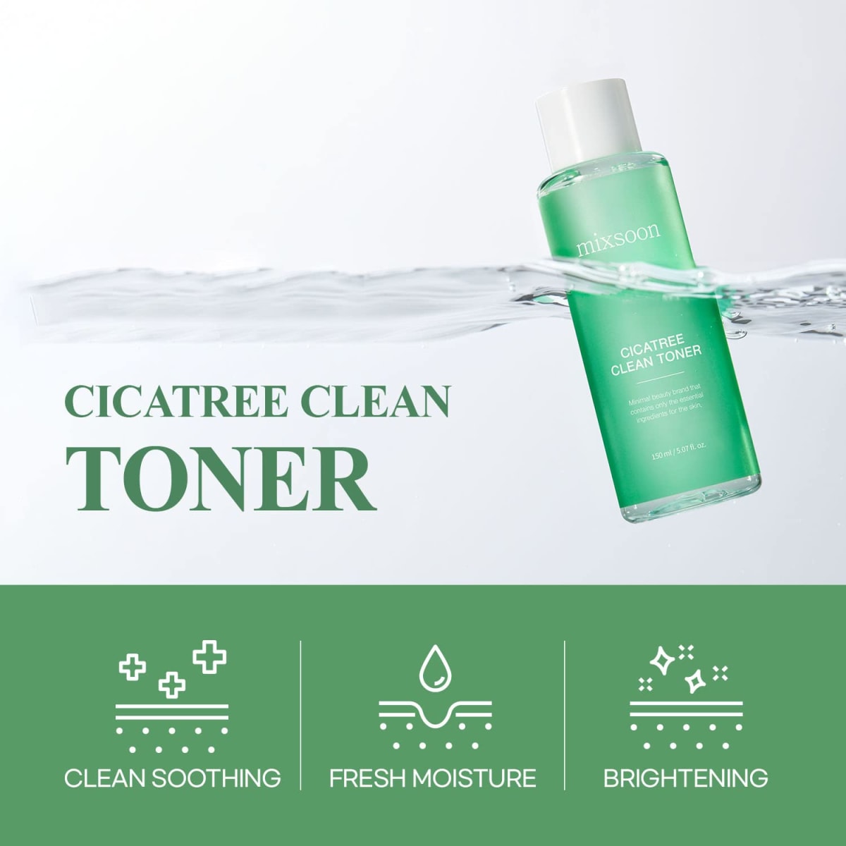 MIXSOON Cicatree Clean Toner – 150ml2