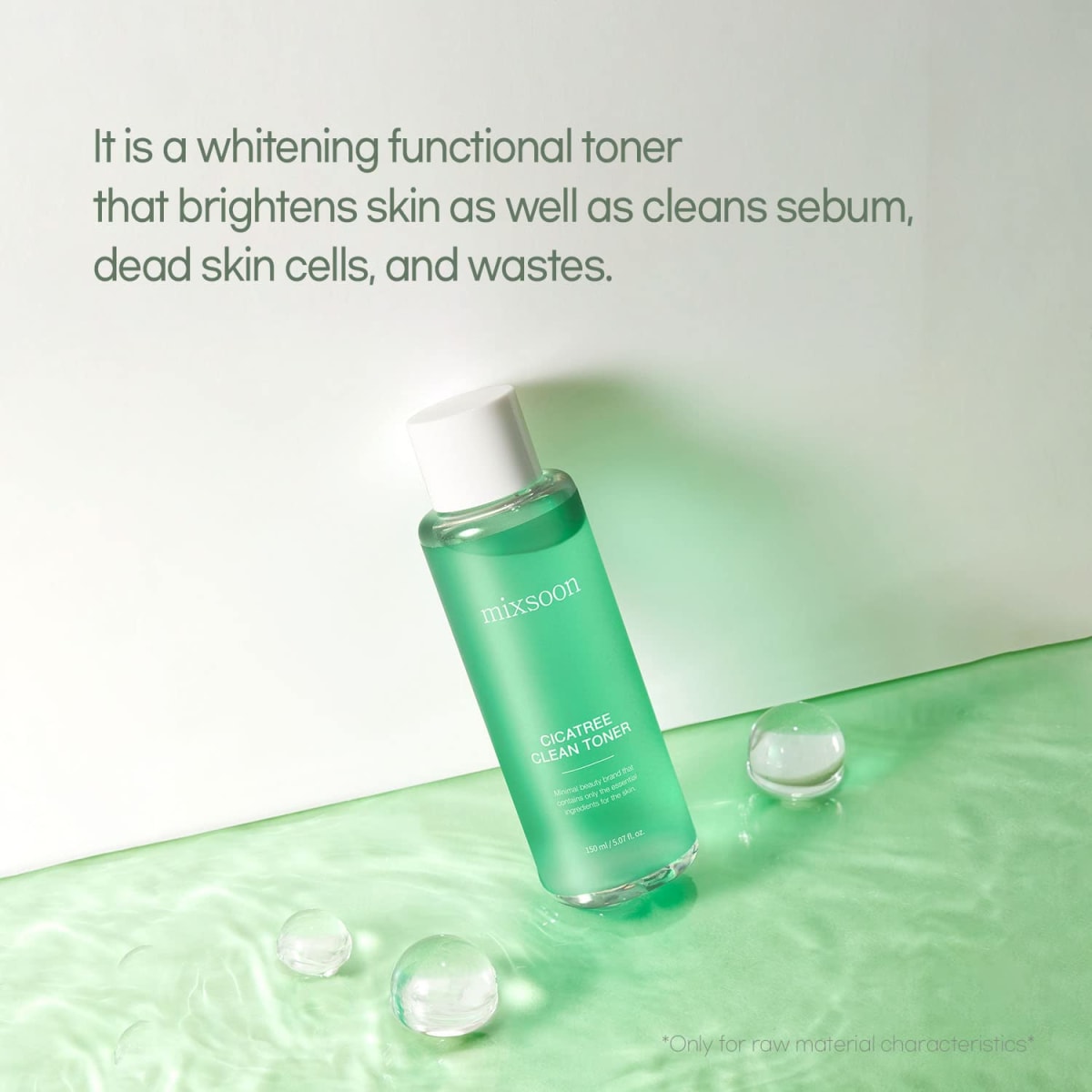 MIXSOON Cicatree Clean Toner – 150ml5