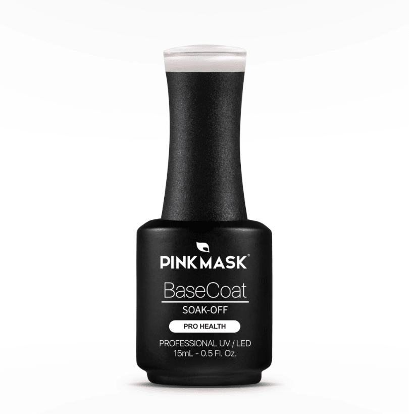 Rubber Base Coat - Coconut PINK MASK 058 0