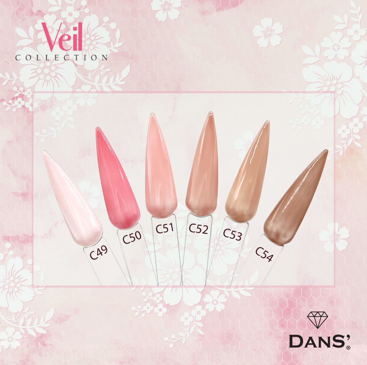 Esmalte permanente DANS C51 10ml2