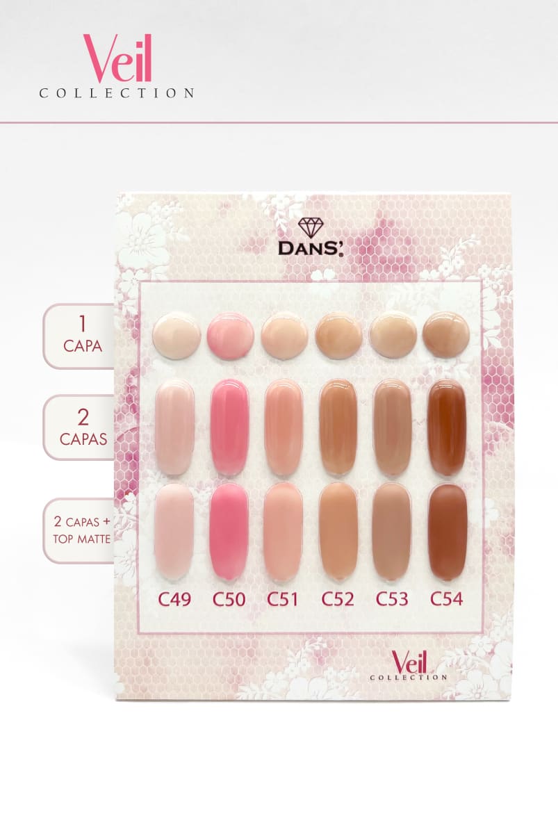 Esmalte permanente DANS C51 10ml 0