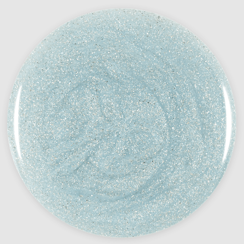 Rubber base coat sparkly sky PINK MASK2