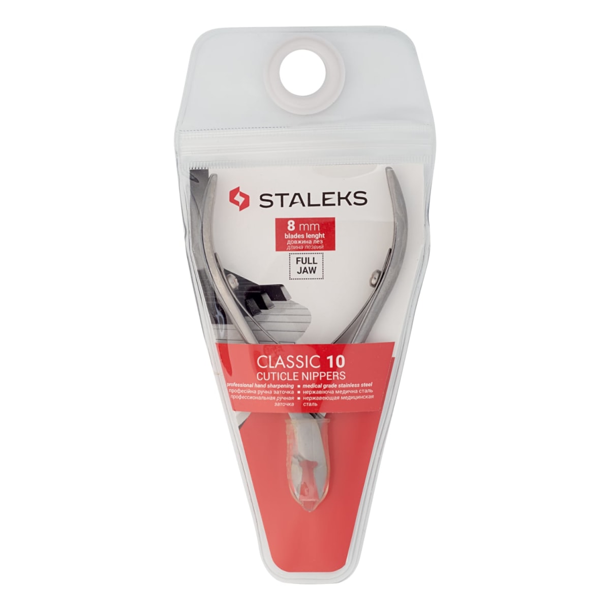 Staleks Corta Cutículas Classic 10 8mm 0