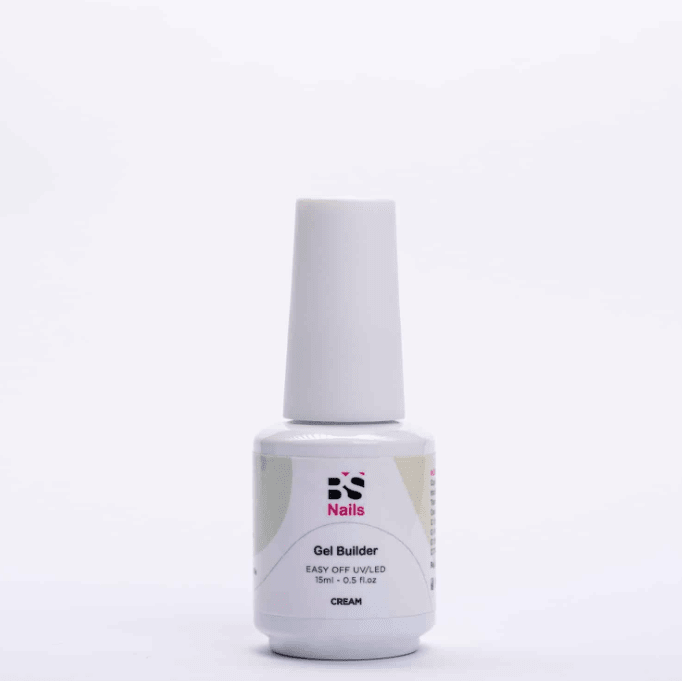 GEL BUILDER EN BOTELLA CREAM BSNAILS 15ml 0