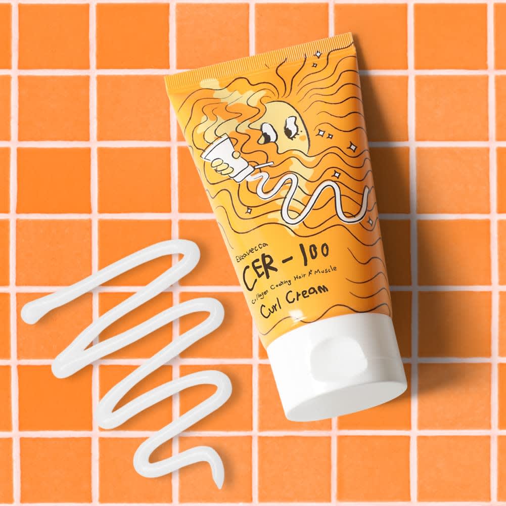 ELIZAVECCA CER-100 COLLAGEN CURL CREAM 120 ML3