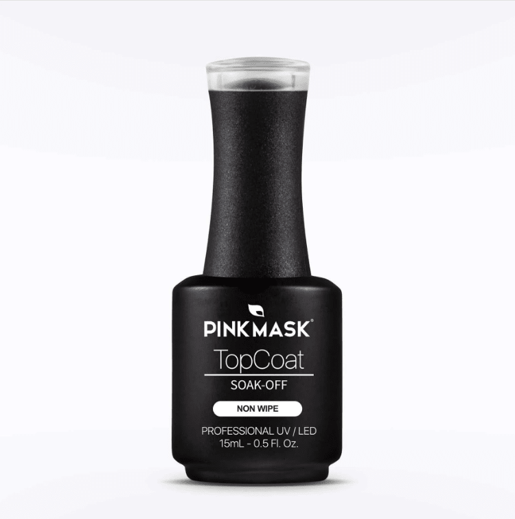 Crystal Top coat PINK MASK1