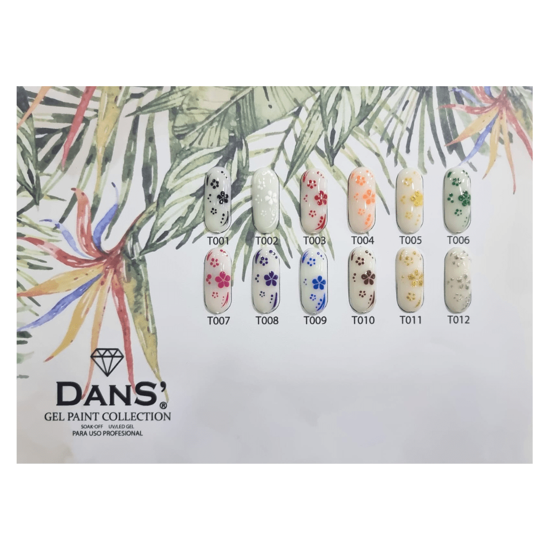 GEL PAINT DANS 3gr 0