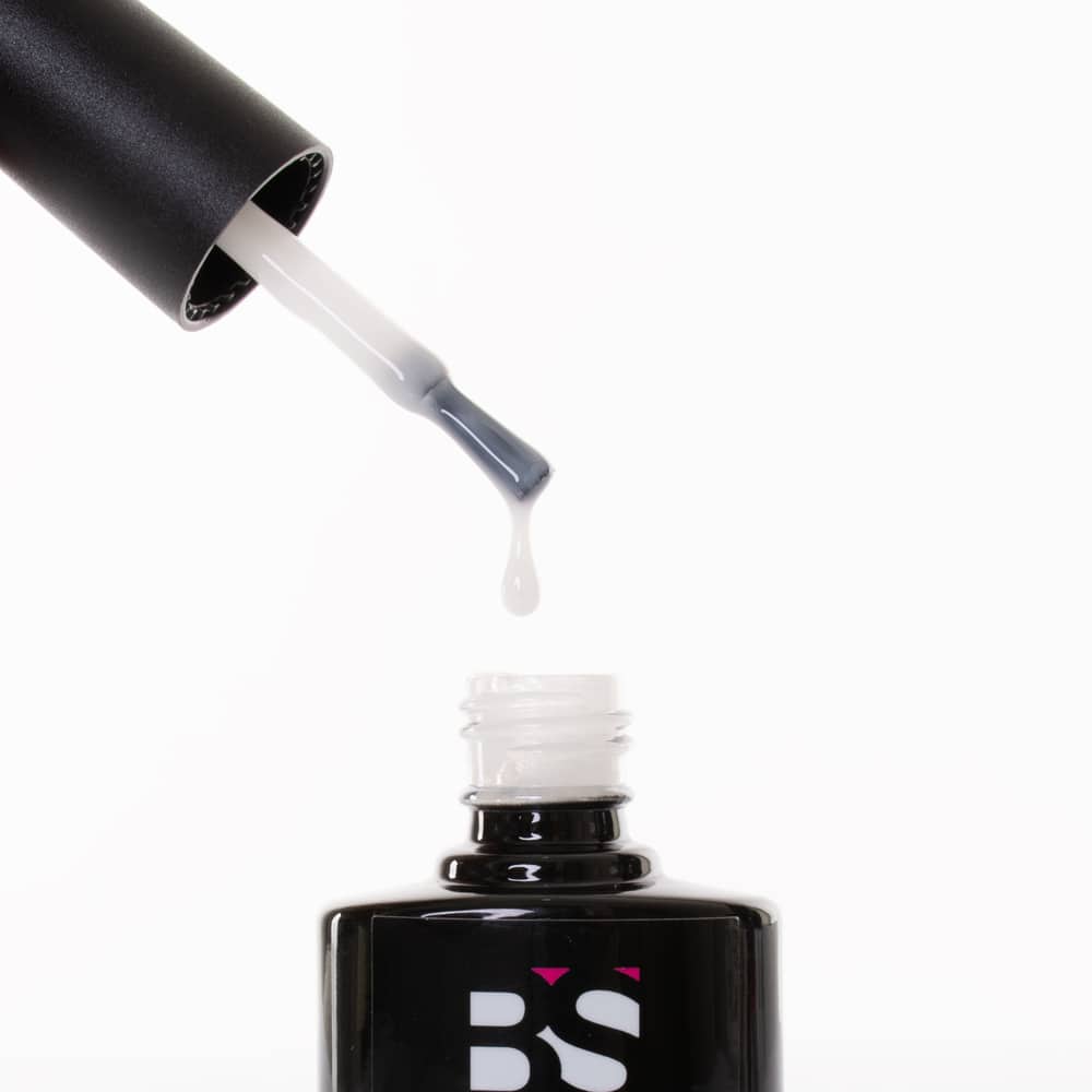 BSNAIL Top Coat UV Milky White – Blanco Lechoso3