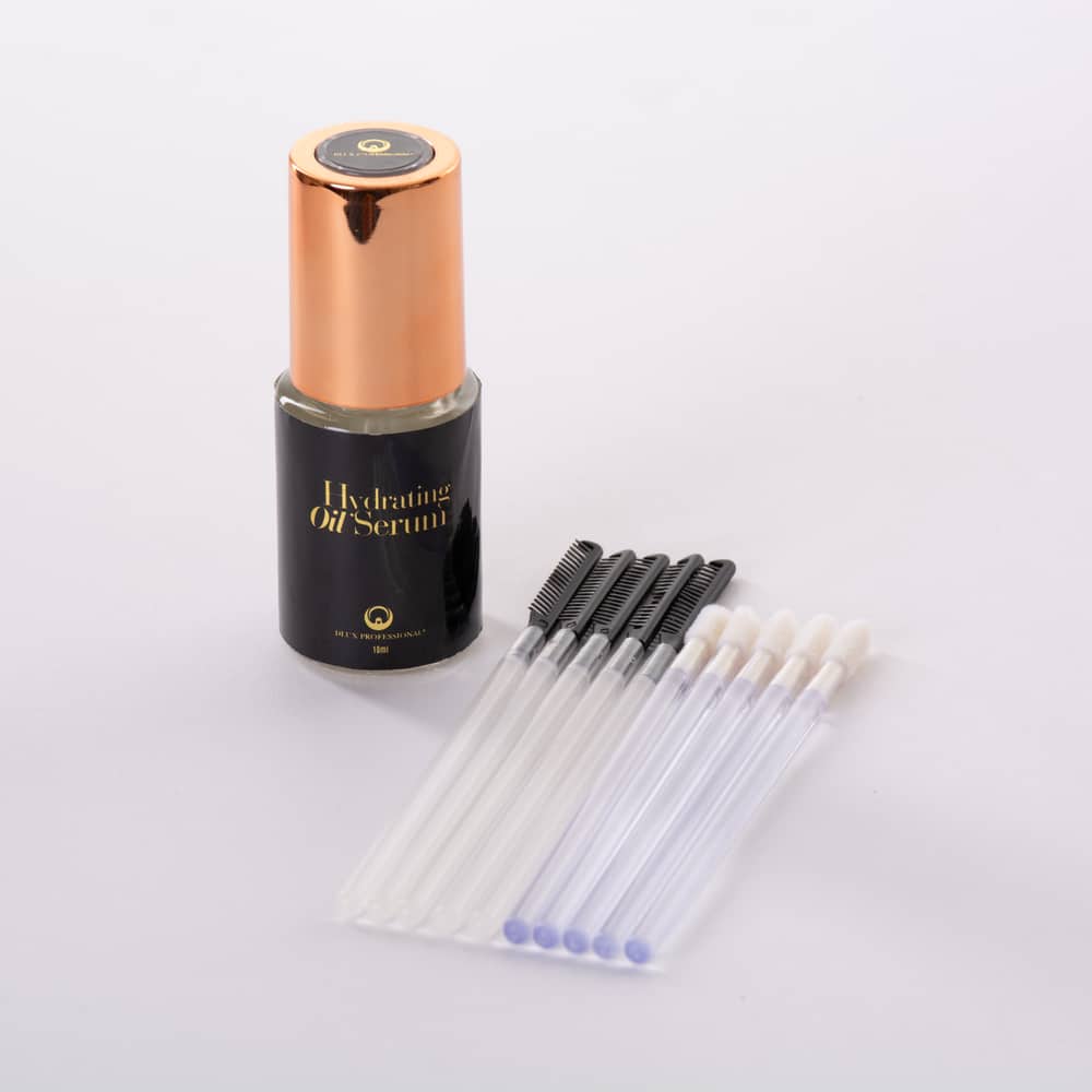 DLUX Hydrating Oil Serum Serum Hidratante de Pestañas y Cejas2