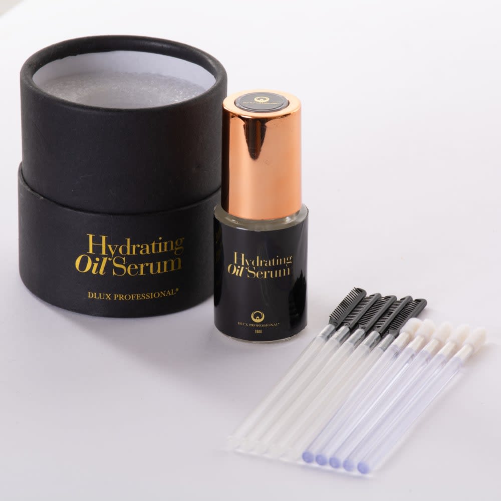 DLUX Hydrating Oil Serum Serum Hidratante de Pestañas y Cejas 0