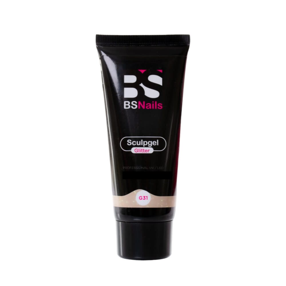 Sculpgel Glitter G31 BSNAILS 30gr 0