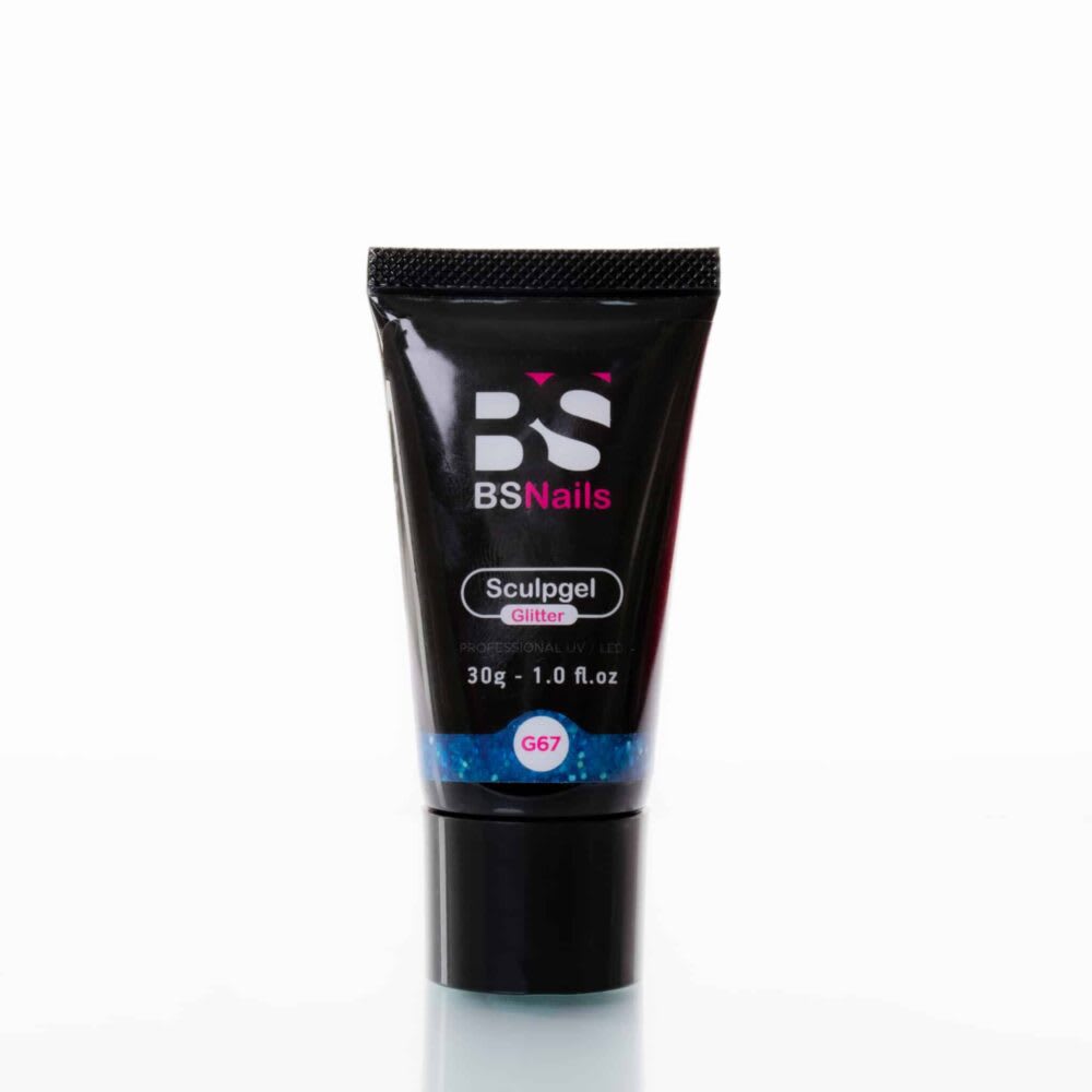 Sculpgel Glitter G67 BSNAILS 30gr 0