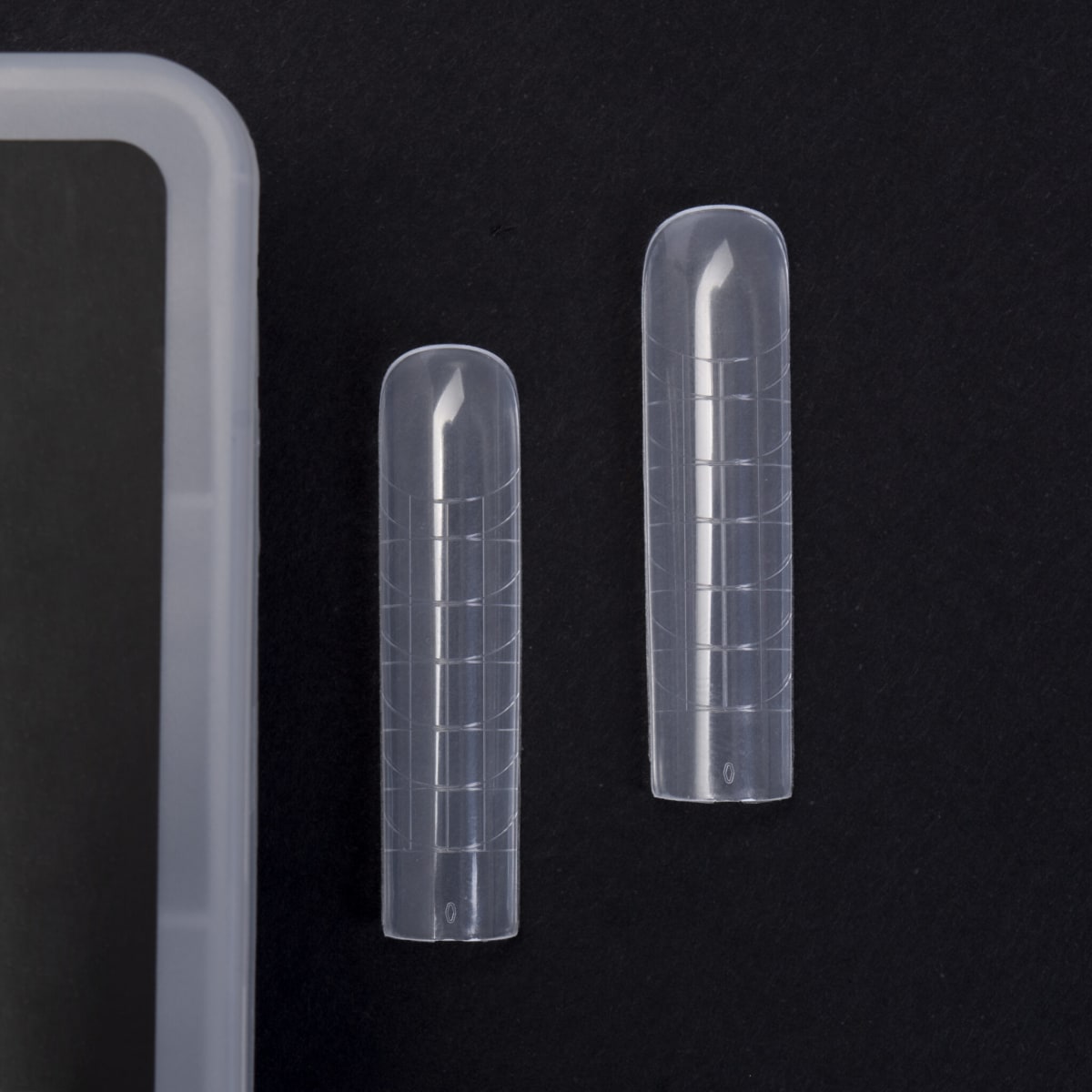 Dual System Nail Tips BSNAILS  Cuadrada Curvatura C 240pcs2