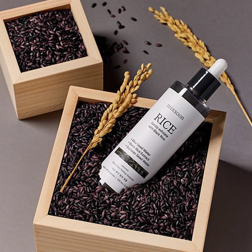 MIXSOON – Black Rice Peeling Ampoule – Serum Exfoliante 100ml4