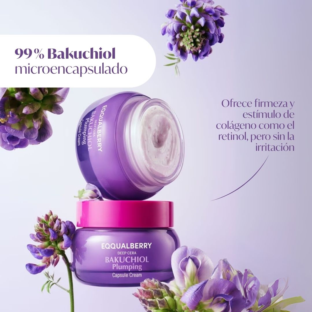 EQQUALBERRY Bakuchiol Plumping Capsule Cream2