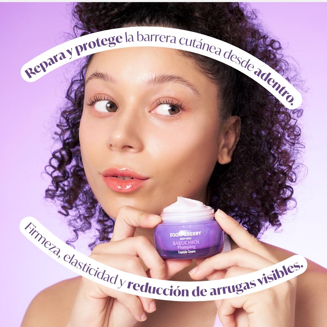 EQQUALBERRY Bakuchiol Plumping Capsule Cream3