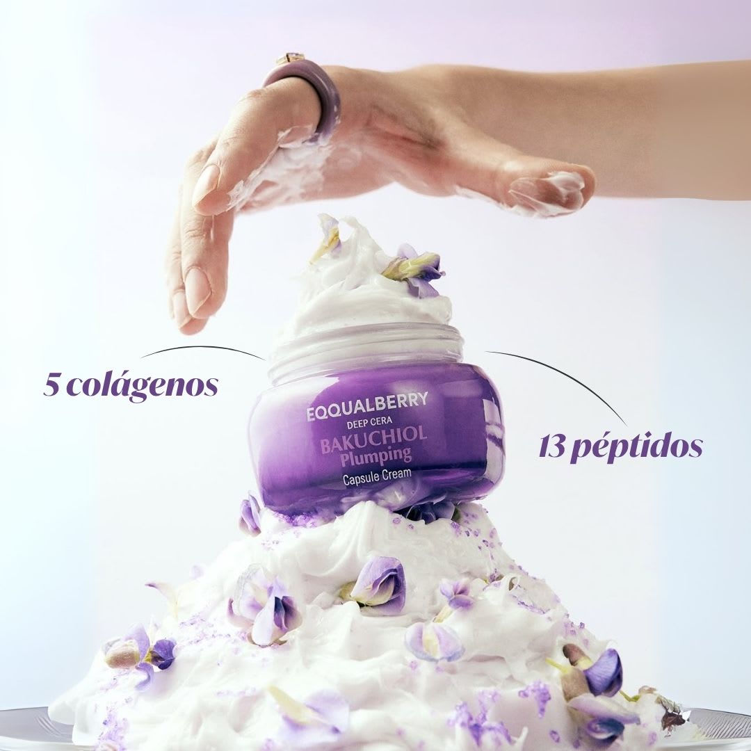 EQQUALBERRY Bakuchiol Plumping Capsule Cream4