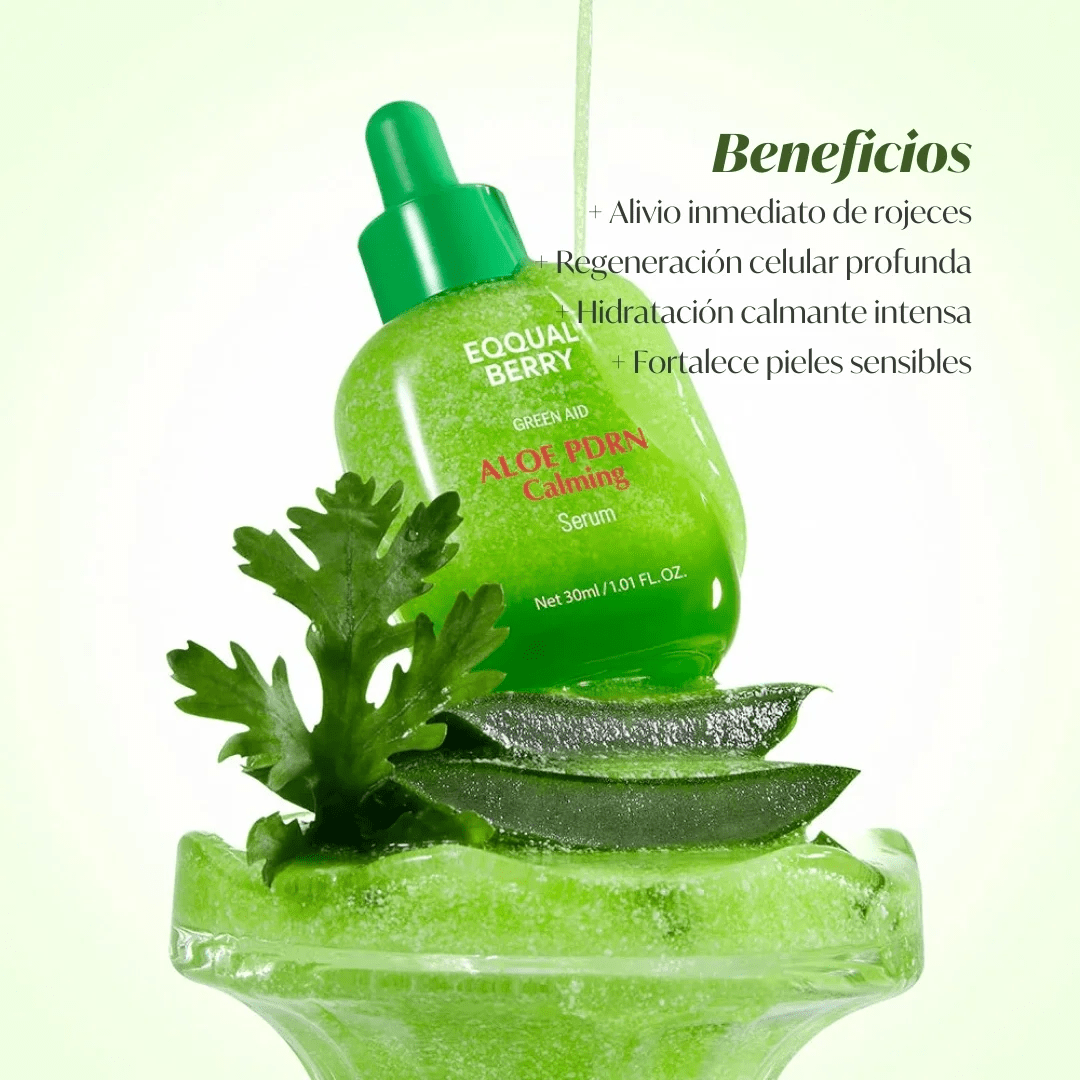 Eqqualberry Aloe PDRN Calming Serum3