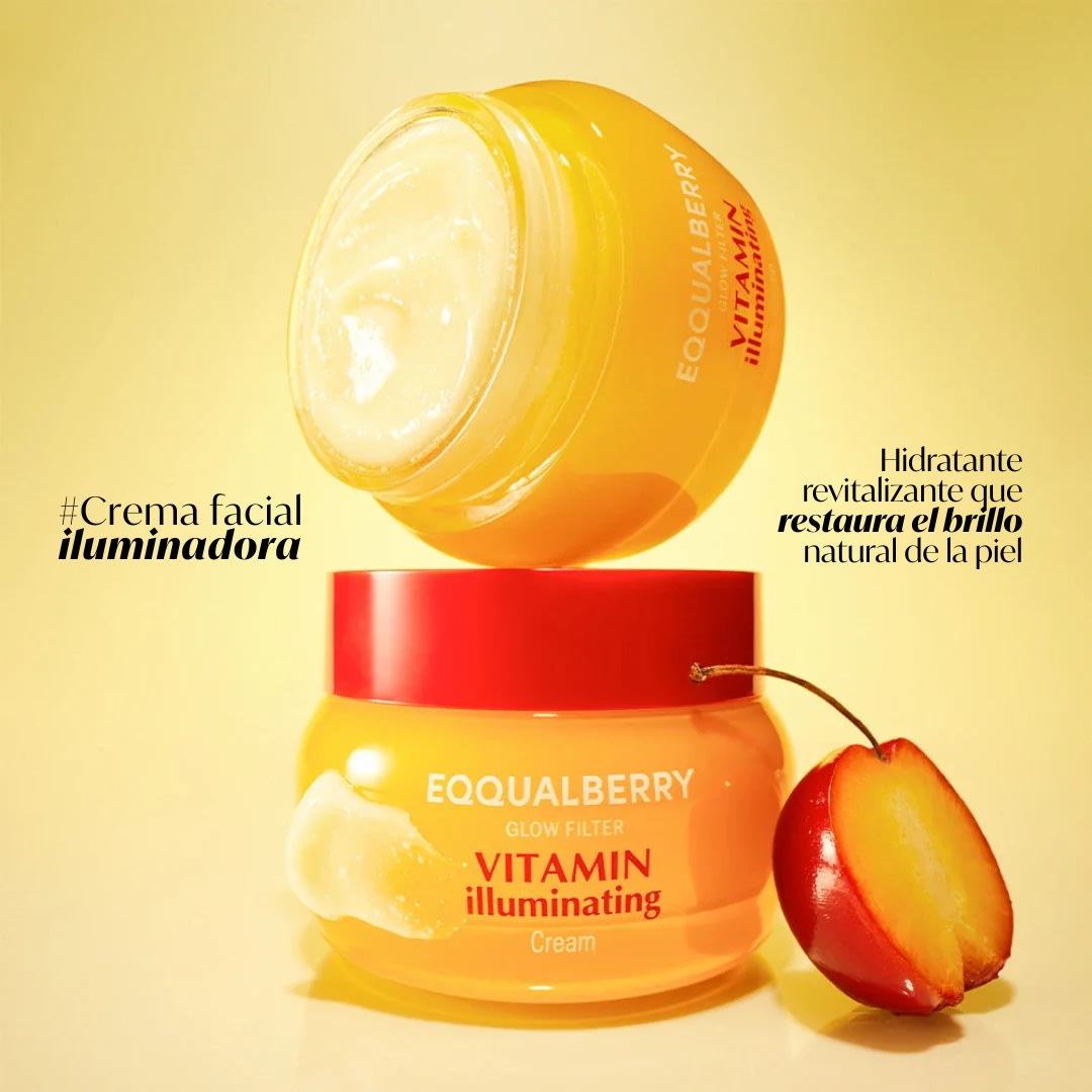 EQQUALBERRY VITAMIN ILLUMINATING CREAM 50ml2