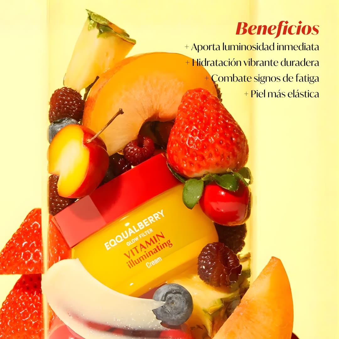 EQQUALBERRY VITAMIN ILLUMINATING CREAM 50ml3