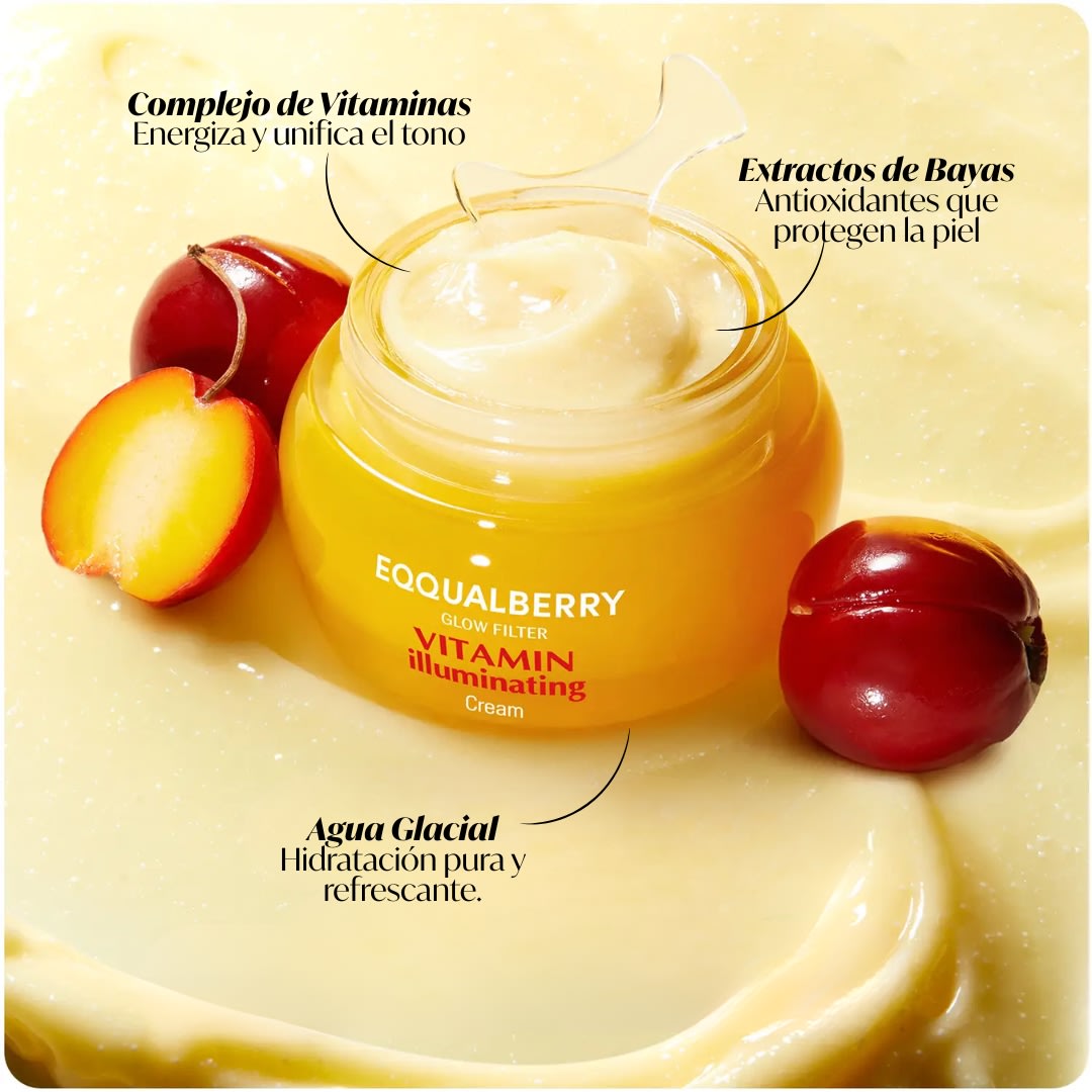 EQQUALBERRY VITAMIN ILLUMINATING CREAM 50ml4