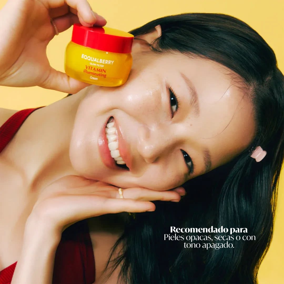 EQQUALBERRY VITAMIN ILLUMINATING CREAM 50ml5